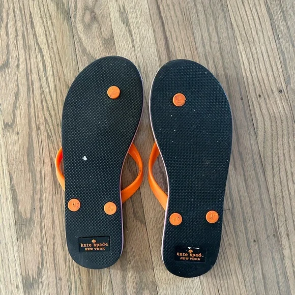 Kate Spade Flip Flops - Picture 2 of 3